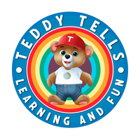 Teddy Tells Learning & Fun Coloring Books Kindergarten Elementary School