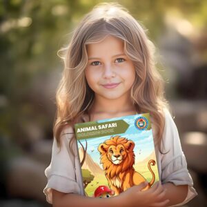 Animal Coloring Book by Teddy Tells