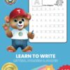 Learn to Write by Teddy Tells Learning and Fun