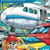 Vehicle Coloring Book for Kids by Teddy Tells