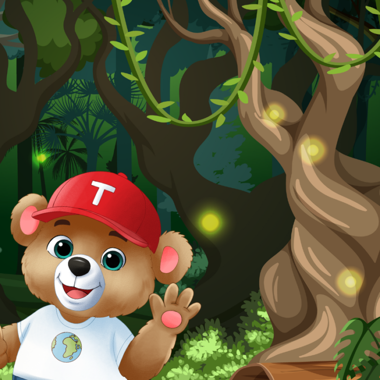 Teddy Tells Educational Learning and Fun