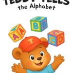 Alphabet eBook for kids by Teddy Tells teaching ABC letters to toddlers